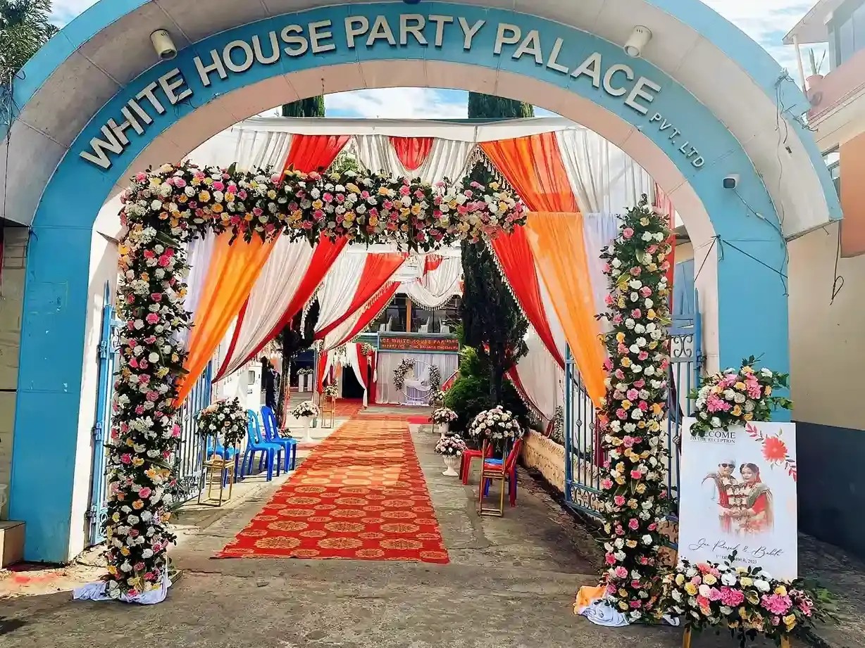 white house party place