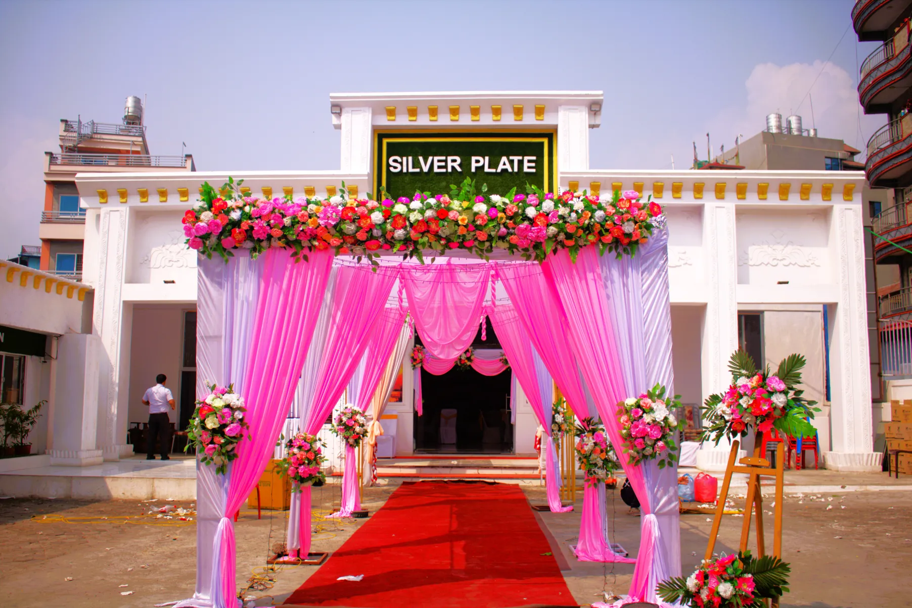 Silver Plate Party Palace